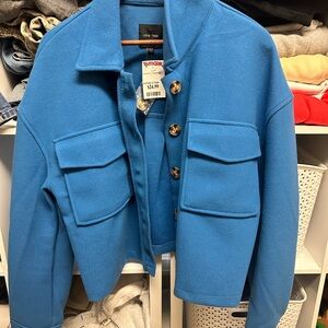 Love Tree Blue Jacket